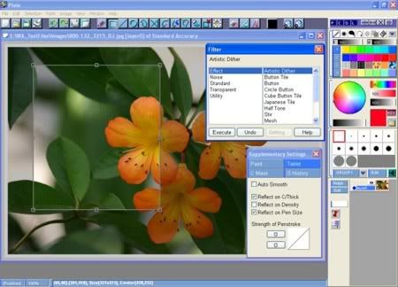 pixia 12 Software Gratis Pengganti Photoshop