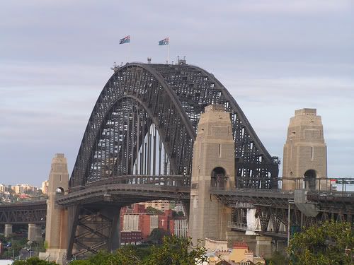 Sidney Harbor Bridge