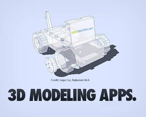 3d modeling tools gratis