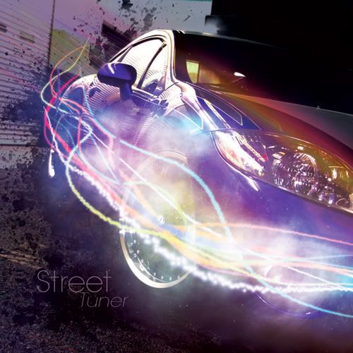super slick lighting effects 20+ Tutorial Photoshop : Modifikasi Mobil