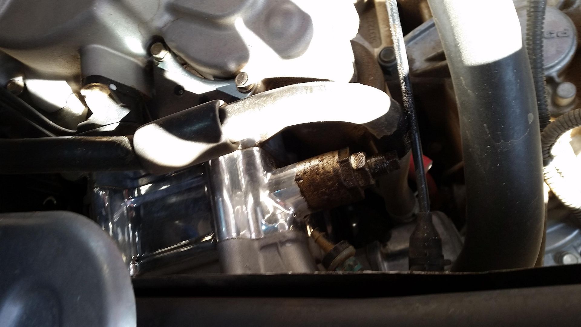 What is leaking... Polaris RZR Forum RZR