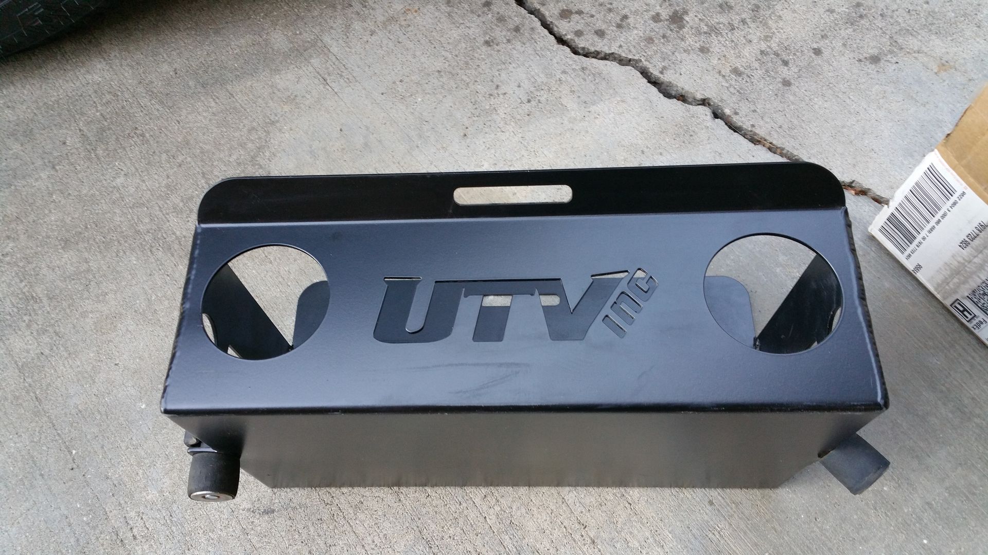 UTV Inc Xp 900 12 Pack Cooler Rack Polaris RZR Forum RZR