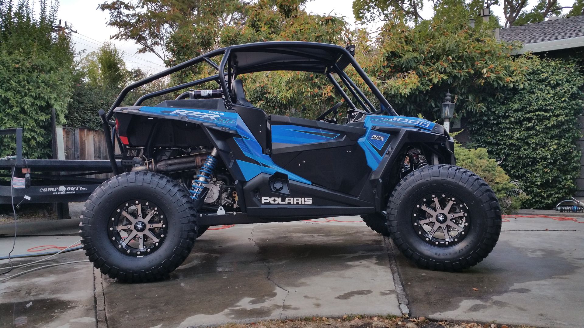 What's your 32" tire and wheel setup! Polaris RZR Forum RZR