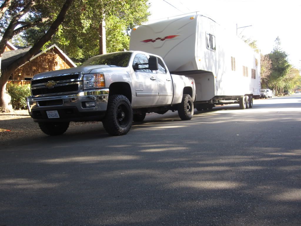Pulling Fifth Wheel at Max towing capacity? - Page 7 - Chevy and GMC 1996 Chevy 2500 Diesel Towing Capacity