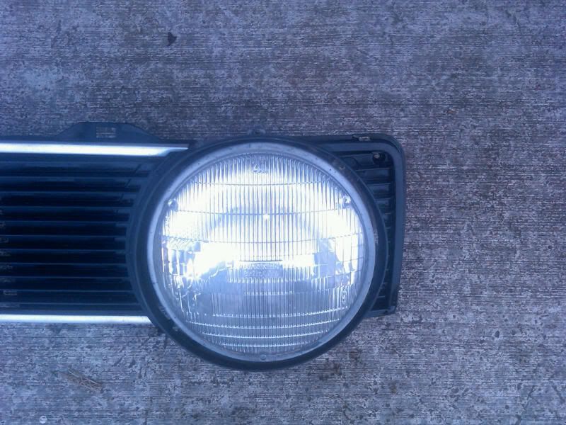 FS MK1 Round Headlight Grill, Headlights, and Bezels VW Vortex