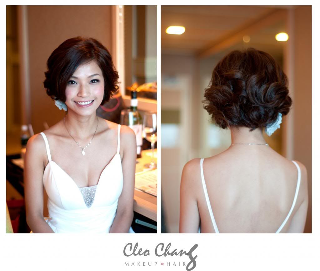 wedding hairstyle singaporeimage