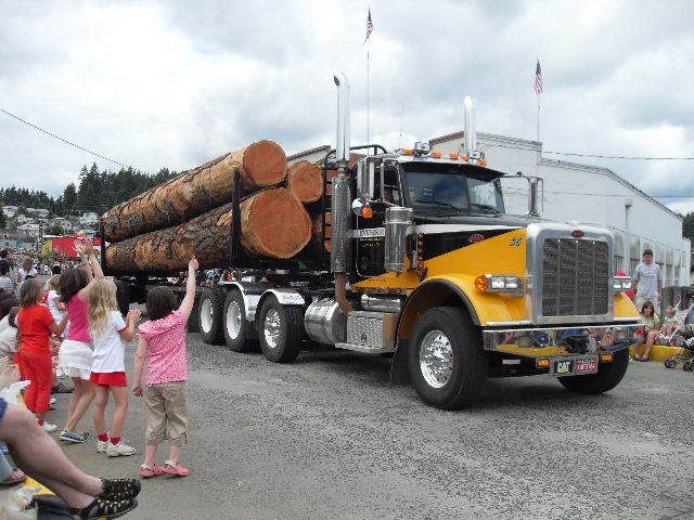 Oregon logs, our livelihood