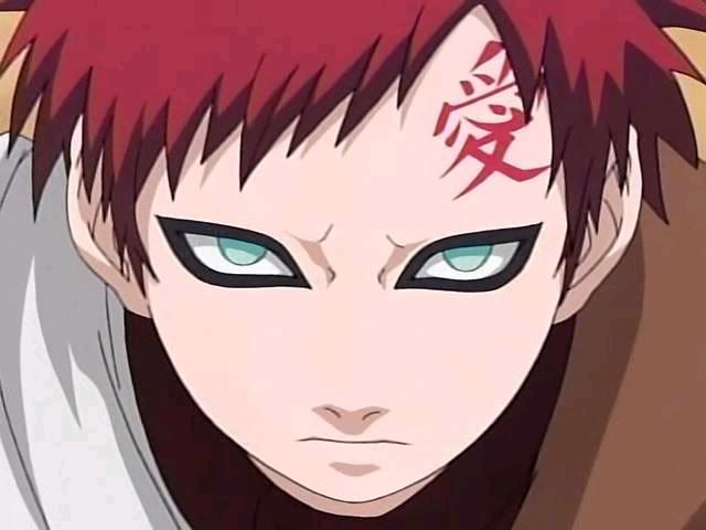 Gaara Shippuden