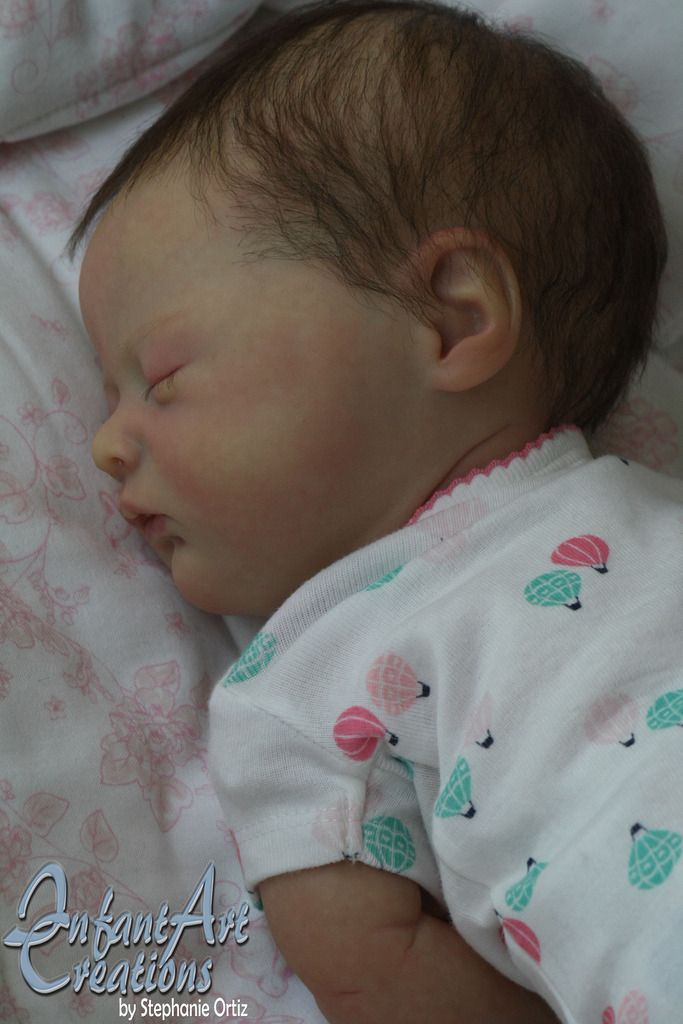 Reborn Baby Girl Doll Bailey By Natalie Scholl Limited Edition Kit Ebay