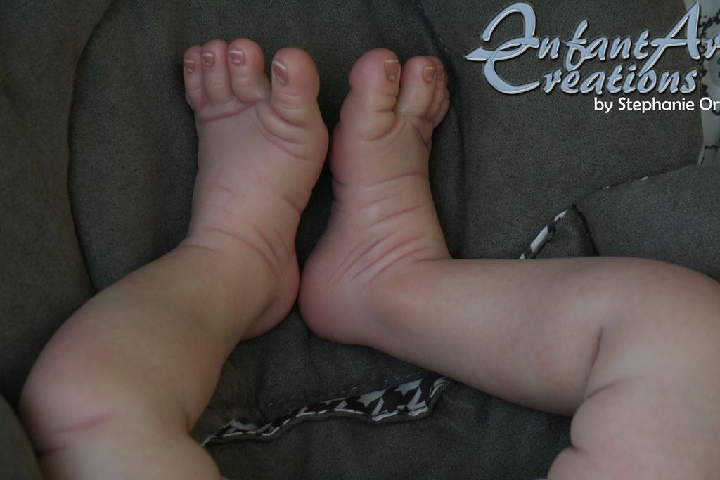 Reborn Baby Boy Doll Jack by Tina Kewy Limited Edition Kit Sold