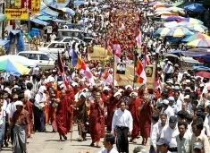 burma monks Pictures, Images and Photos