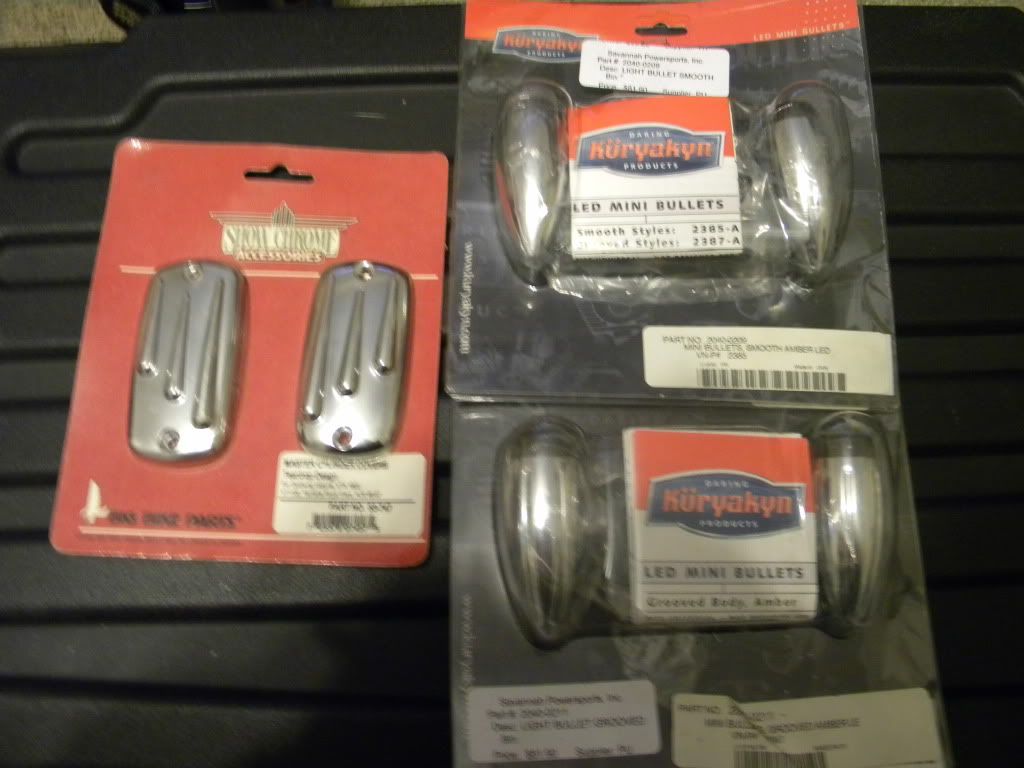 Show Chrome Master cylinder covers Honda VTX Forum