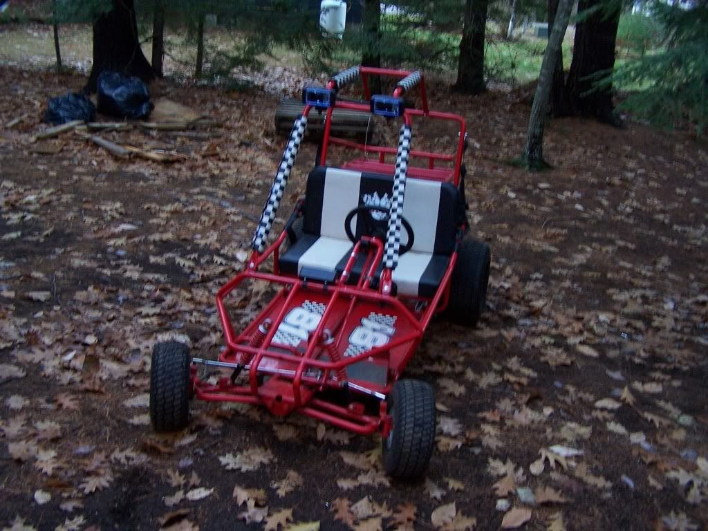 Go Kart Cart Mechanical Adjustable Shocks Yerf-Dog 12" eye to eye 3/8'' ID 2 