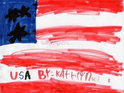 Kids FLAG USA