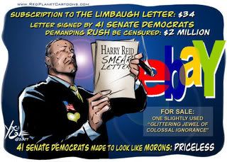 Ebay limbaugh smear