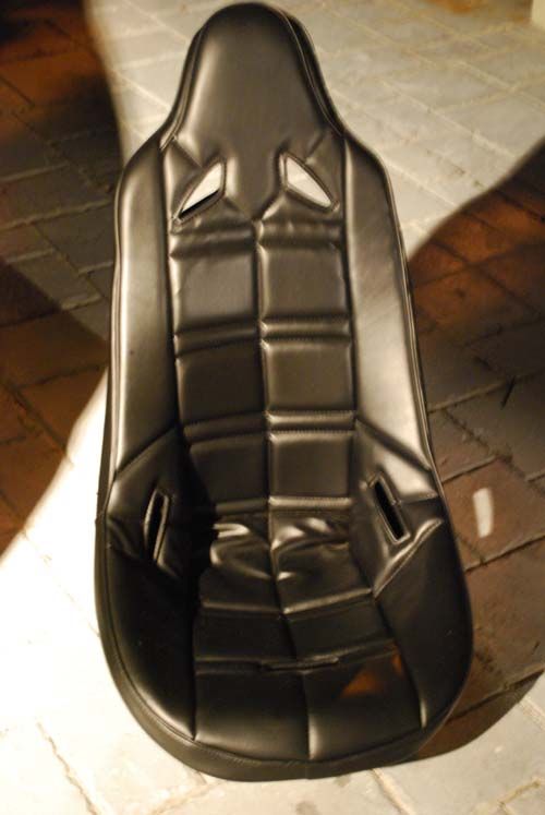 For Sale Jegs Pro High Back II Race Seats with leather covers! Ford