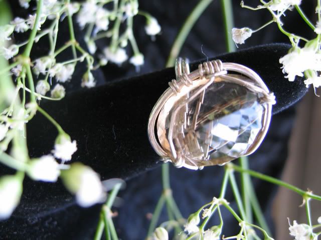 Silver Smokey Topaz Ring Pictures, Images and Photos