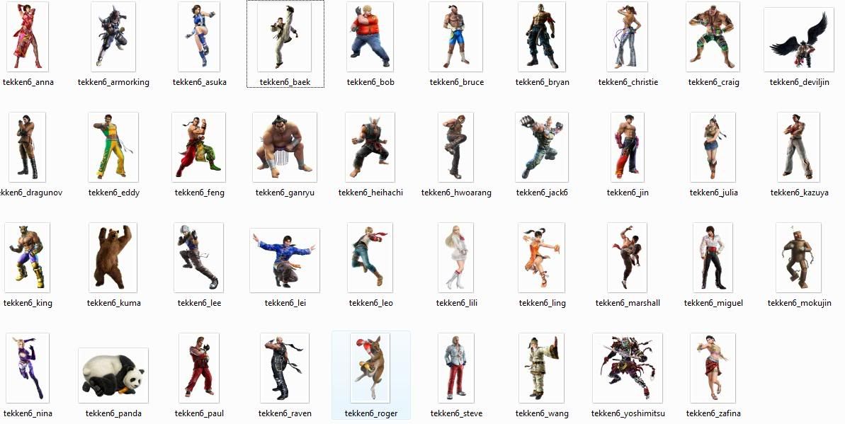 Image result for tekken characters pictures and names