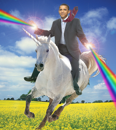 obama unicorn photo: Obama Obama.png
