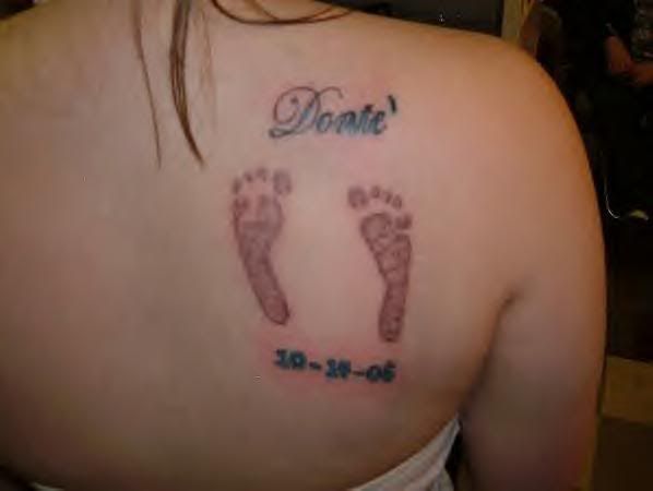 Name Tattoo's