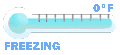Freezing Fah-o-meter Freezing Fah-o-meter