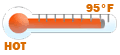 Hot Fah-o-meter Hot Fah-o-meter