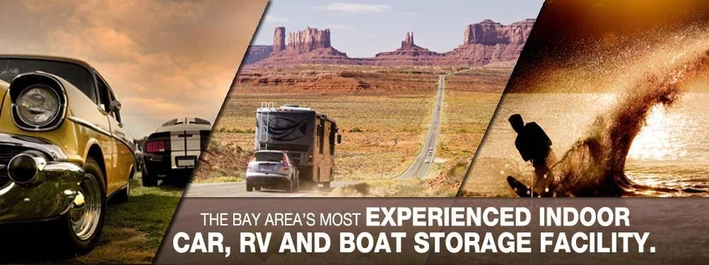 Store Inside - RV Boat & Car Storage - San Jose