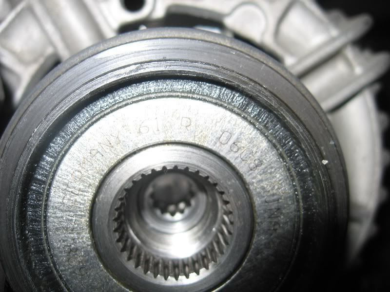 ECS under drive pulleys VW Vortex Volkswagen Forum