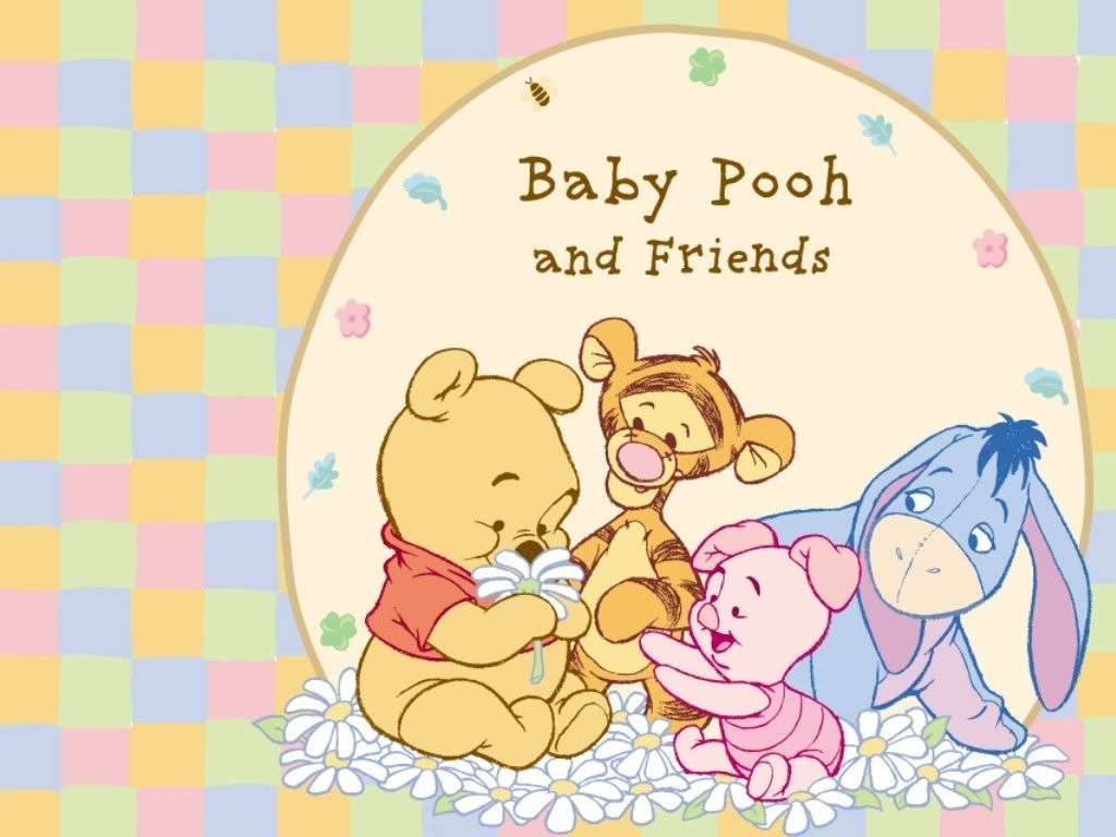 Winnie The Pooh And Friends As Babies