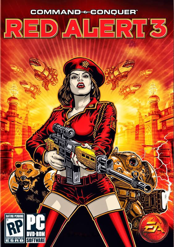 Command & Conquer Red Alert 3