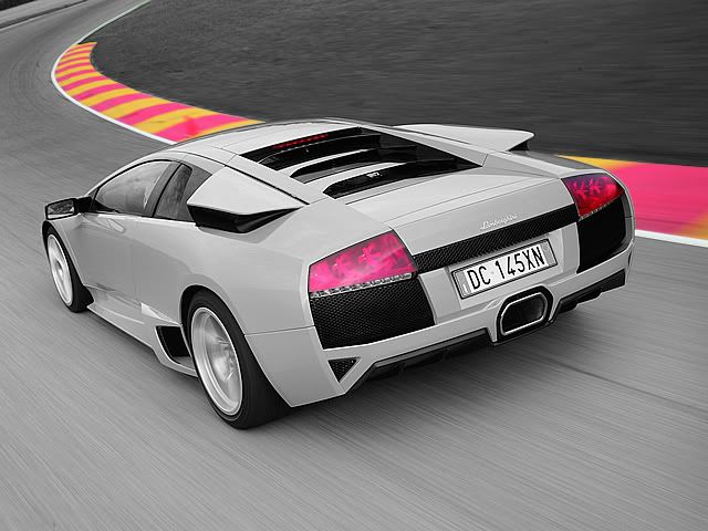 Lamborghini Murcielago LP640