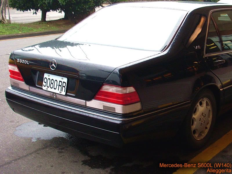 Mercedes Benz S600L (W140)