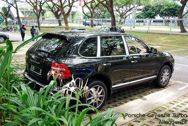 Porsche Cayenne Turbo