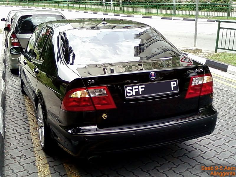 Saab 9-5 Aero