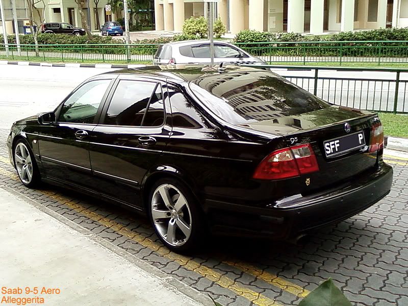 Saab 9-5 Aero
