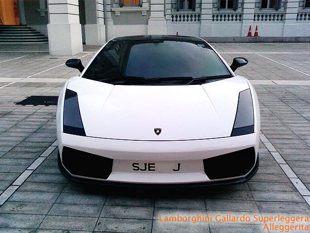 Lamborghini Gallardo Superleggera