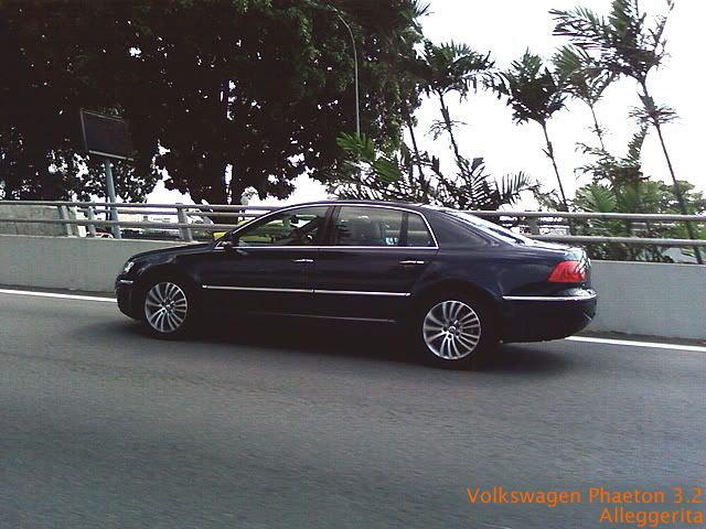 VW Phaeton 3.2