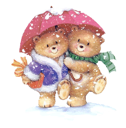 BEARSINSNOW-vi.gif 128 image by kikimuis