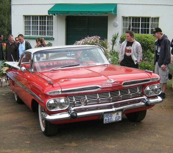 Non AV.Seen at the Piston Ring Club yesterday