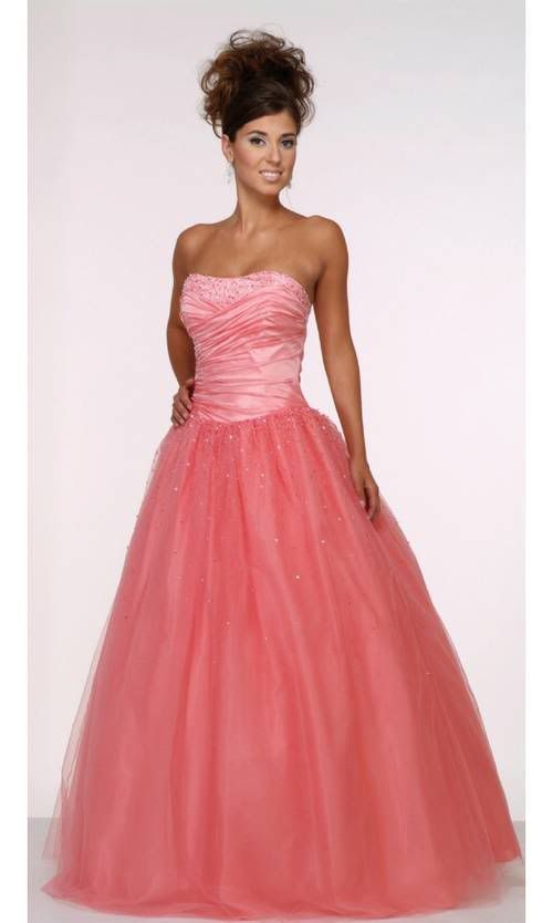 Pink Prom Dresses  like Barbie