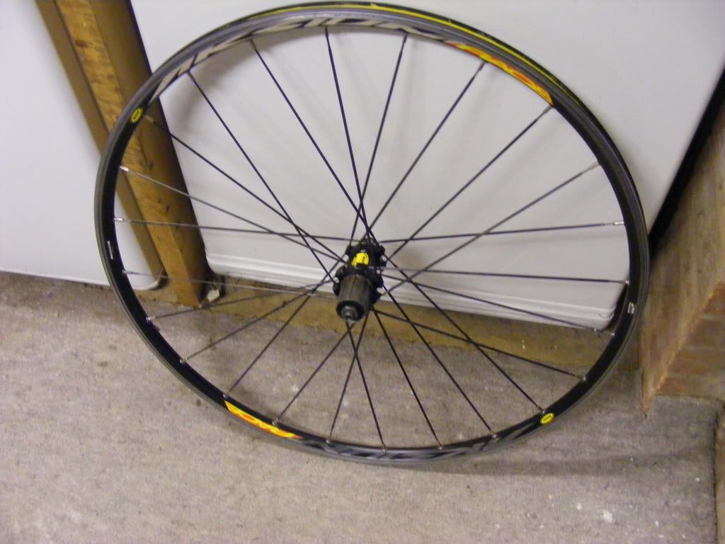 aksium rear wheel