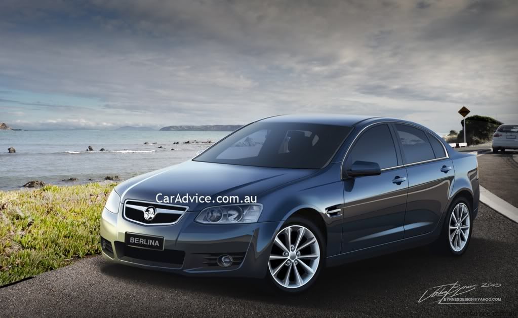 Initially dubbed the VF Commodore, the VE Commodore Series 2 will 