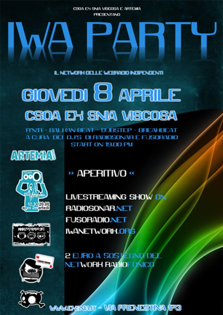radiosonar,fusoradio,artemia,csoa ex snia viscosa,csoa ex snia