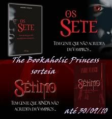  The Bookaholic Princess - Os Sete + Sétimo