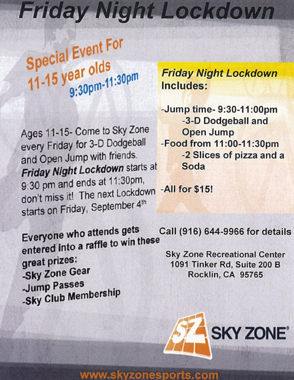 Sky Zone,Trampoline,pizza,friends,sport,nightlife