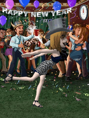 Free Christmas and NewYear Greetings Collection