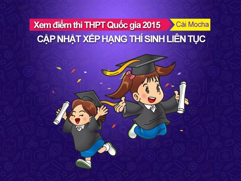 Mocha Messenger đồng hành cùng sĩ tử mùa thi 2015