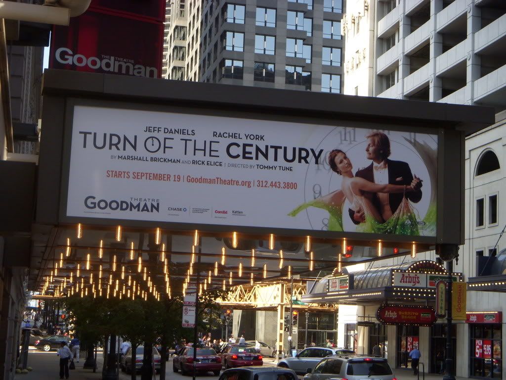 re: TOMMY TUNE's 'TURN OF THE CENTURY'