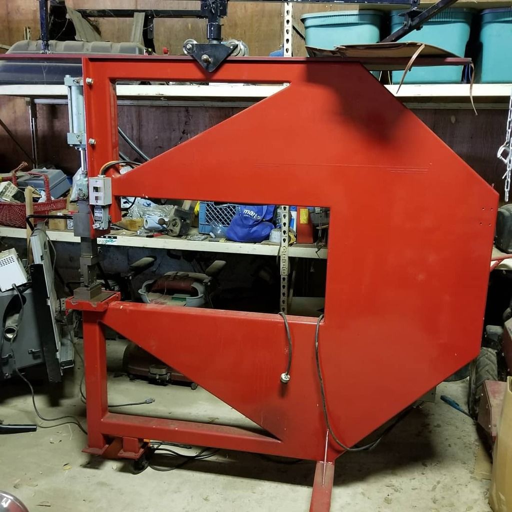 Industrial Louver Press The H.A.M.B.