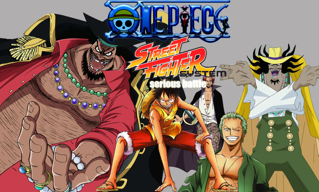 MFG: One Piece Great Battle M.U.G.E.N.